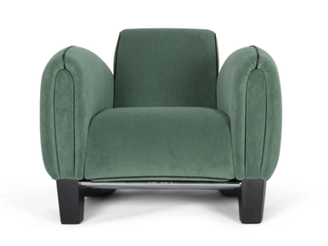 DS-57 AERO - Club fabric armchair with armrests by de Sede - view 2